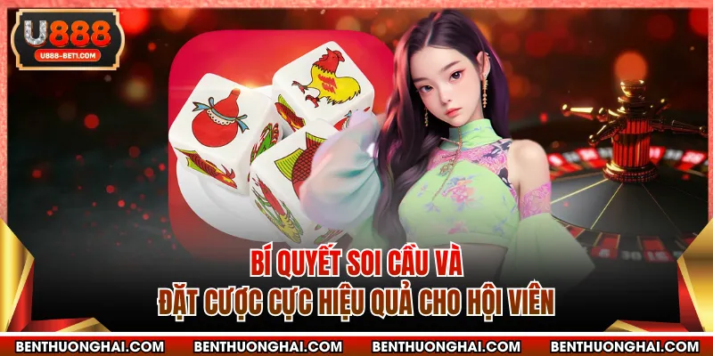 Bí quyết soi cầu và đặt cược cực hiệu quả cho hội viên