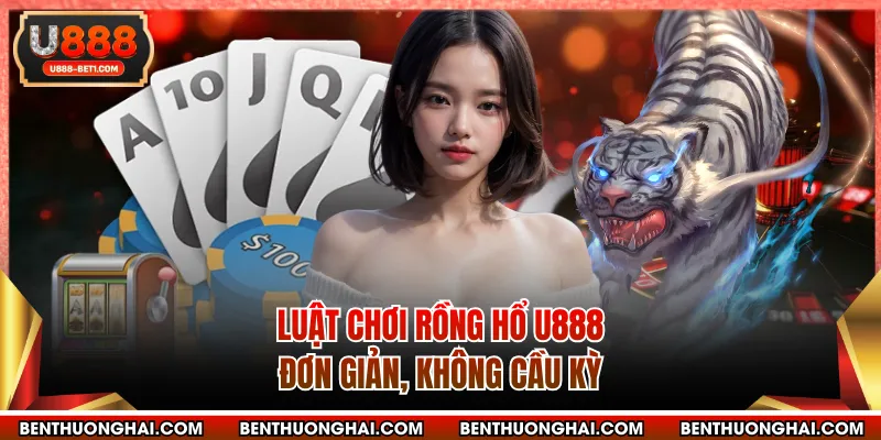 Luật chơi Rồng hổ U888 đơn giản, không cầu kỳ